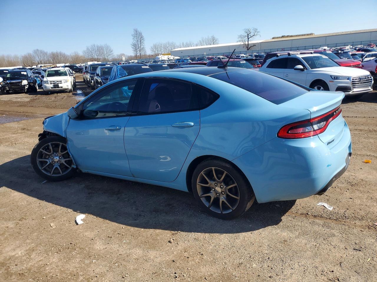2013 Dodge Dart Sxt Blue vin: 1C3CDFBA5DD171906