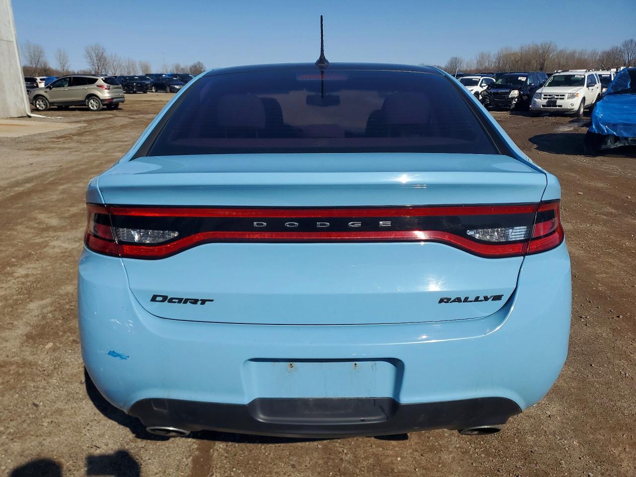2013 Dodge Dart Sxt Blue vin: 1C3CDFBA5DD171906