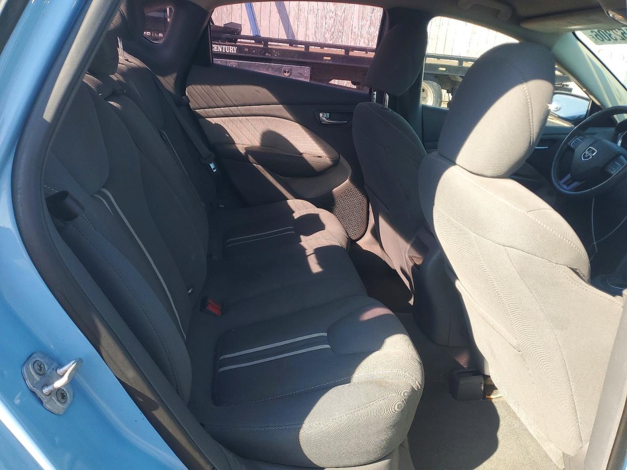 2013 Dodge Dart Sxt Blue vin: 1C3CDFBA5DD171906