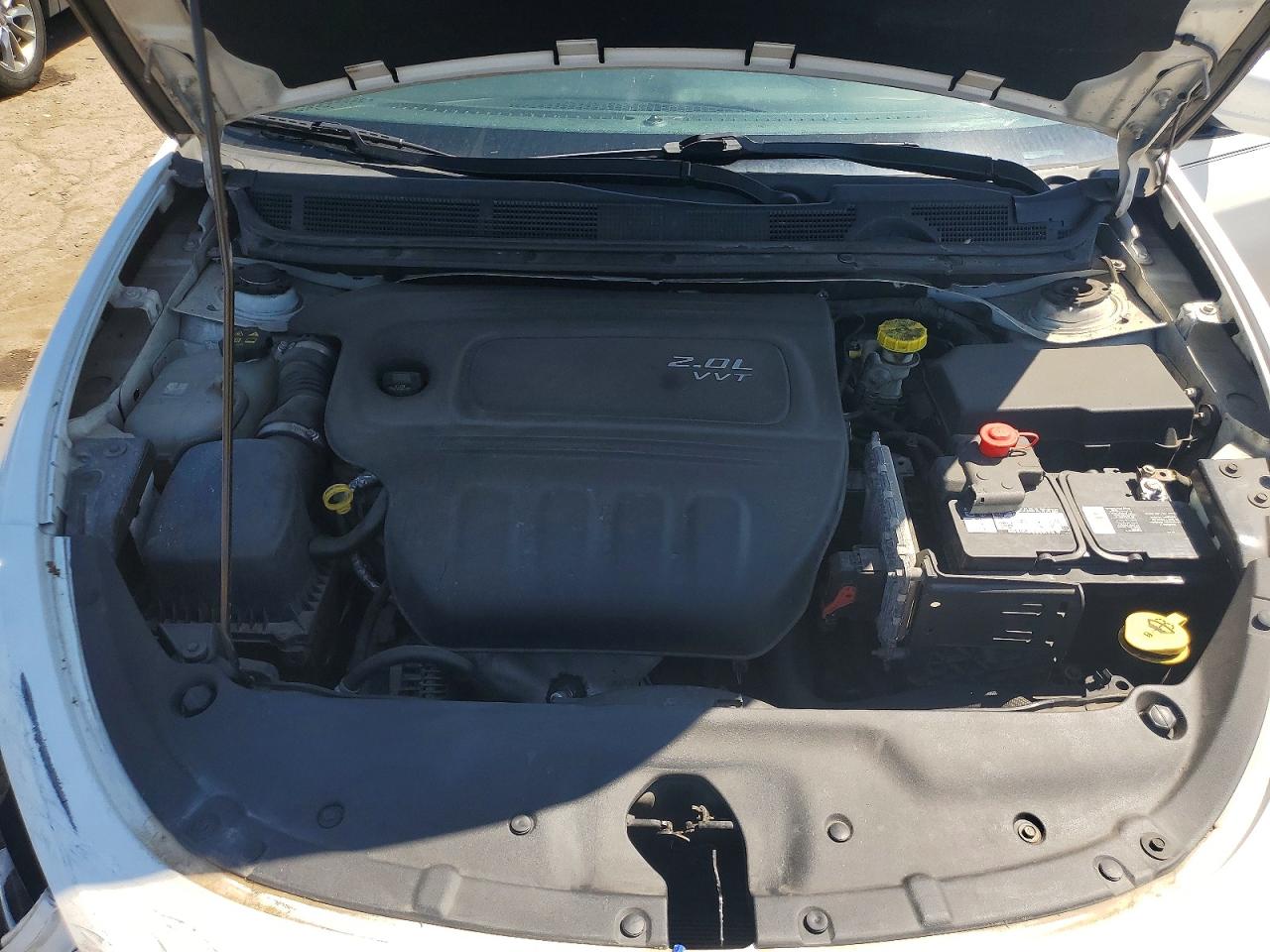 2013 Dodge Dart Sxt Белый vin: 1C3CDFBA5DD292919