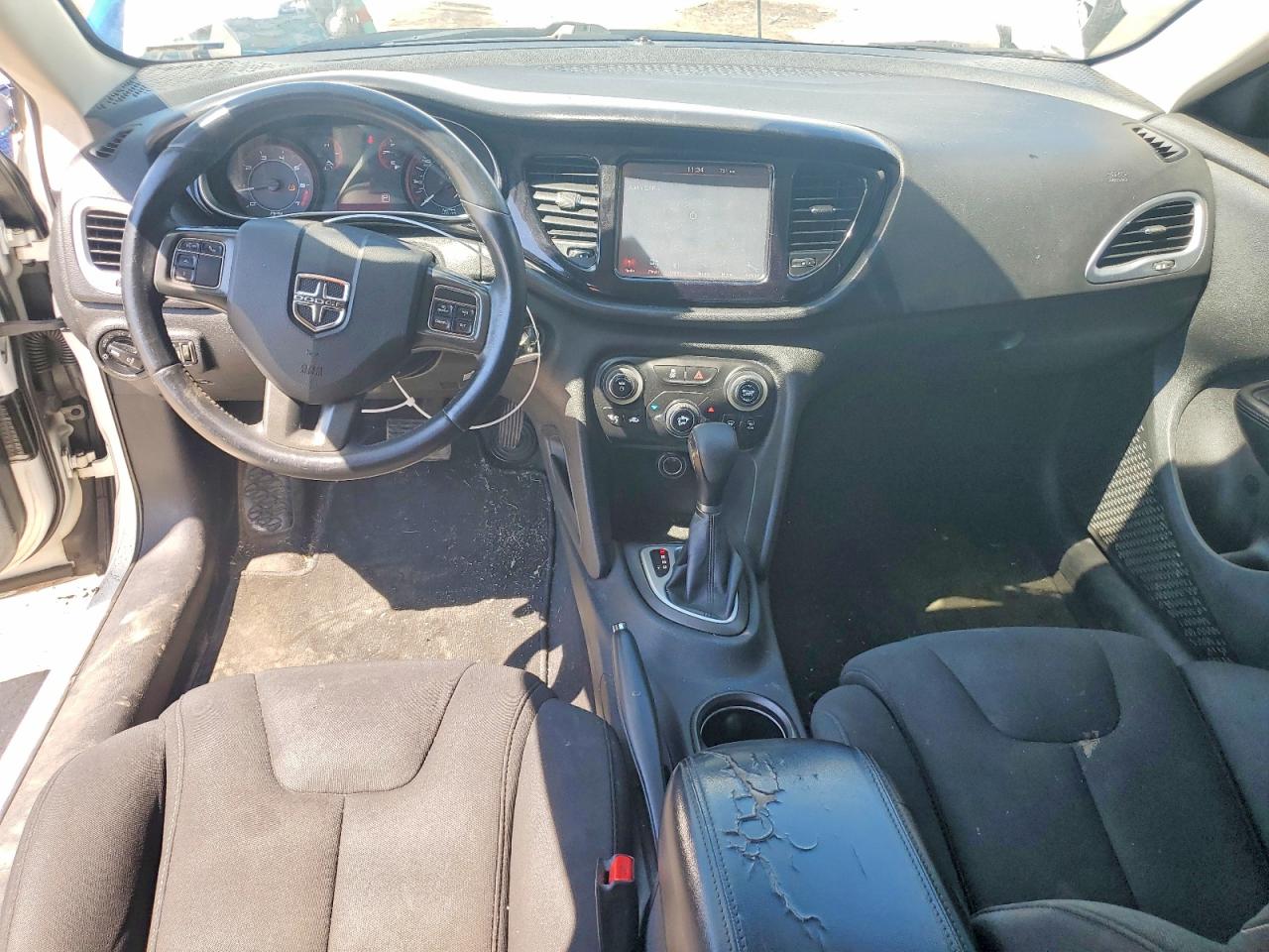 2013 Dodge Dart Sxt Белый vin: 1C3CDFBA5DD292919