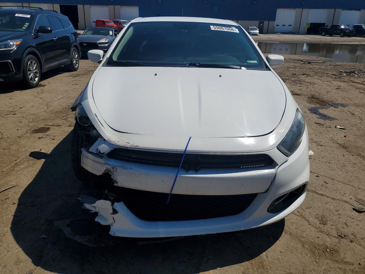 2013 Dodge Dart Sxt Белый vin: 1C3CDFBA5DD292919