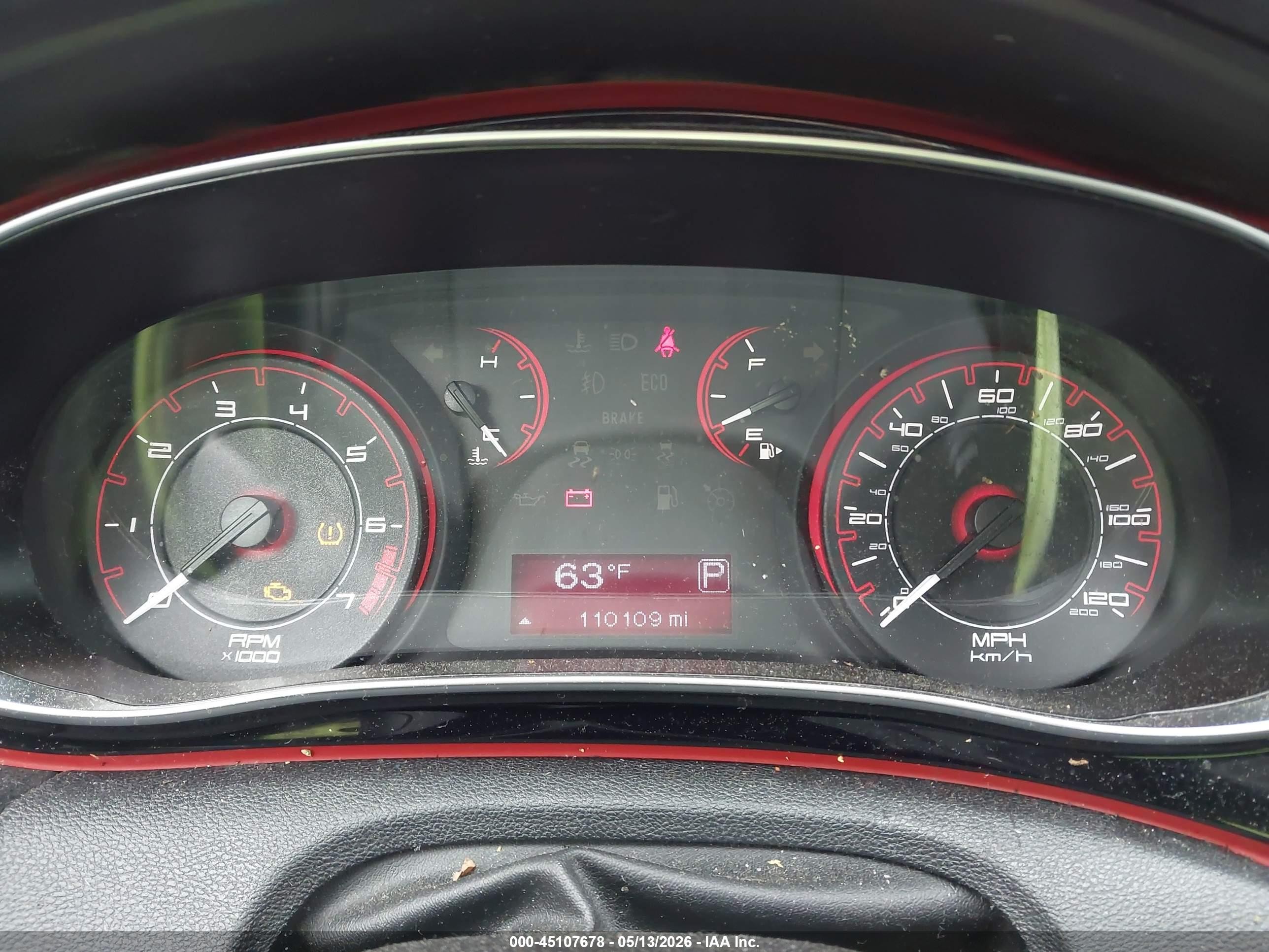 2013 Dodge Dart Sxt Red vin: 1C3CDFBA5DD302011