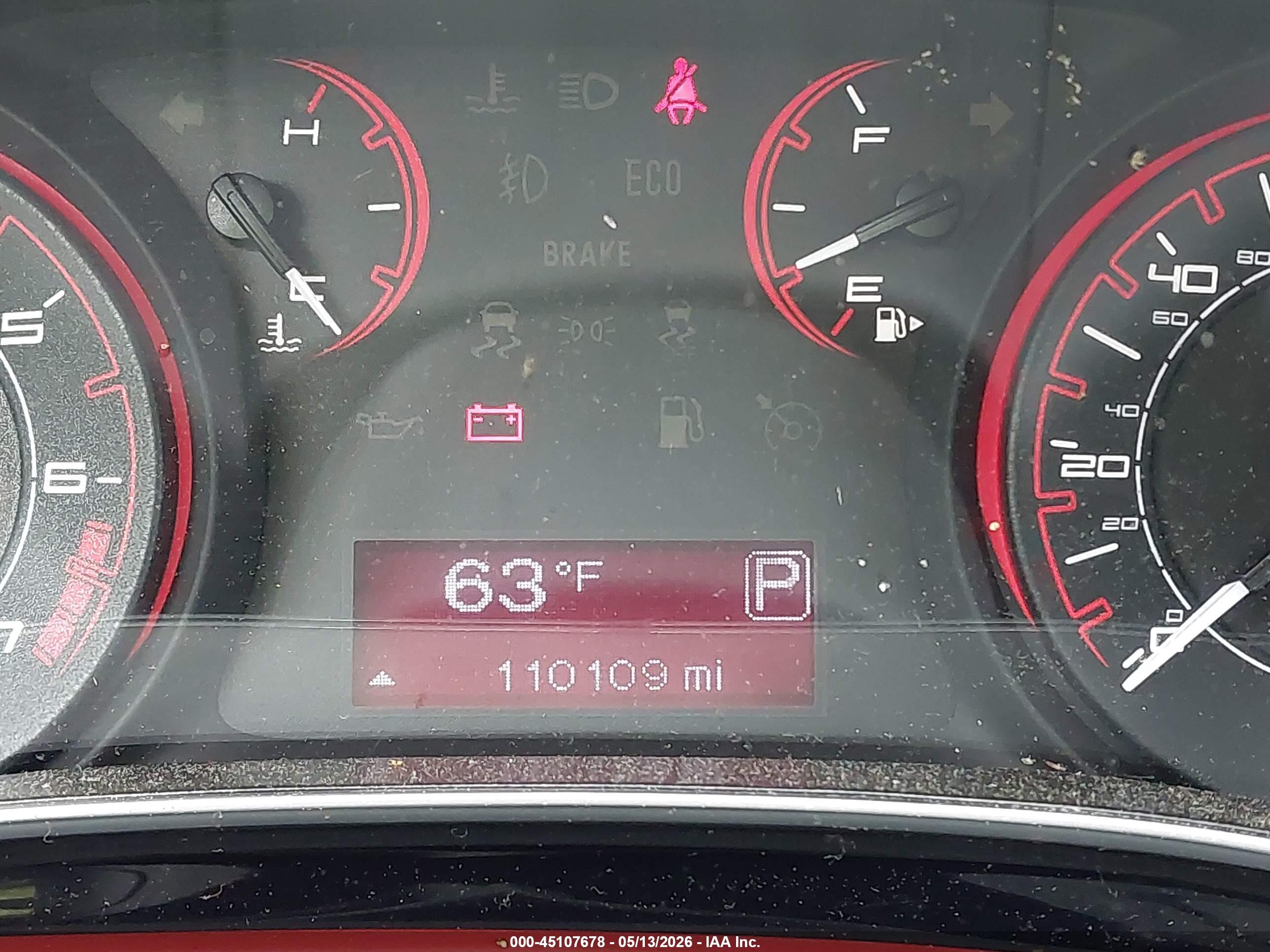 2013 Dodge Dart Sxt Red vin: 1C3CDFBA5DD302011
