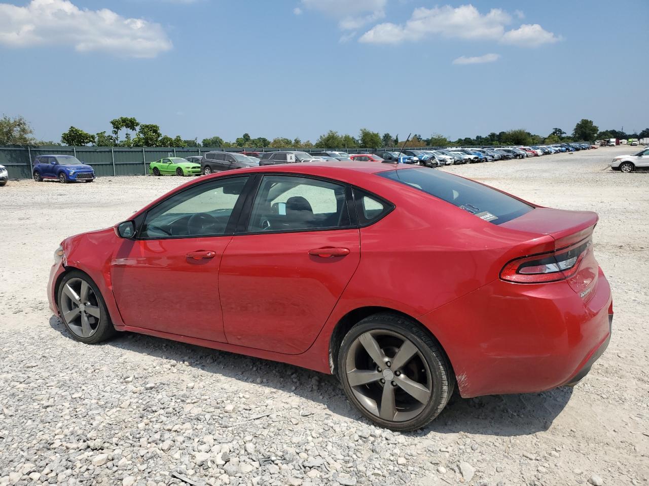 2013 Dodge Dart Sxt Red vin: 1C3CDFBA5DD321657