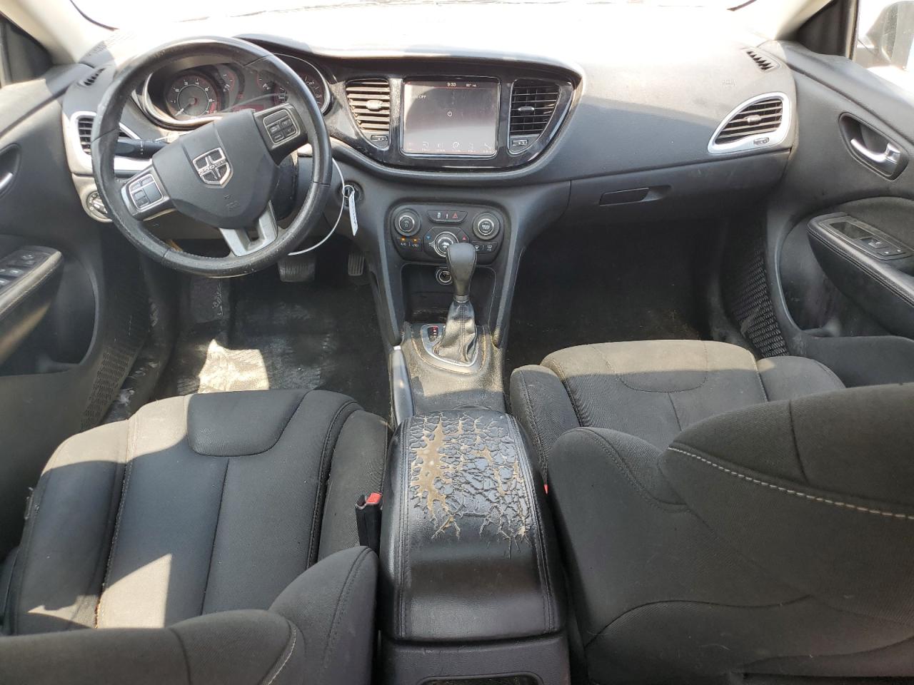 2013 Dodge Dart Sxt Red vin: 1C3CDFBA5DD321657