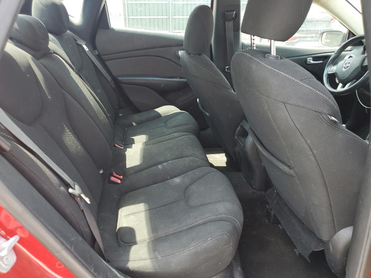 2013 Dodge Dart Sxt Red vin: 1C3CDFBA5DD321657