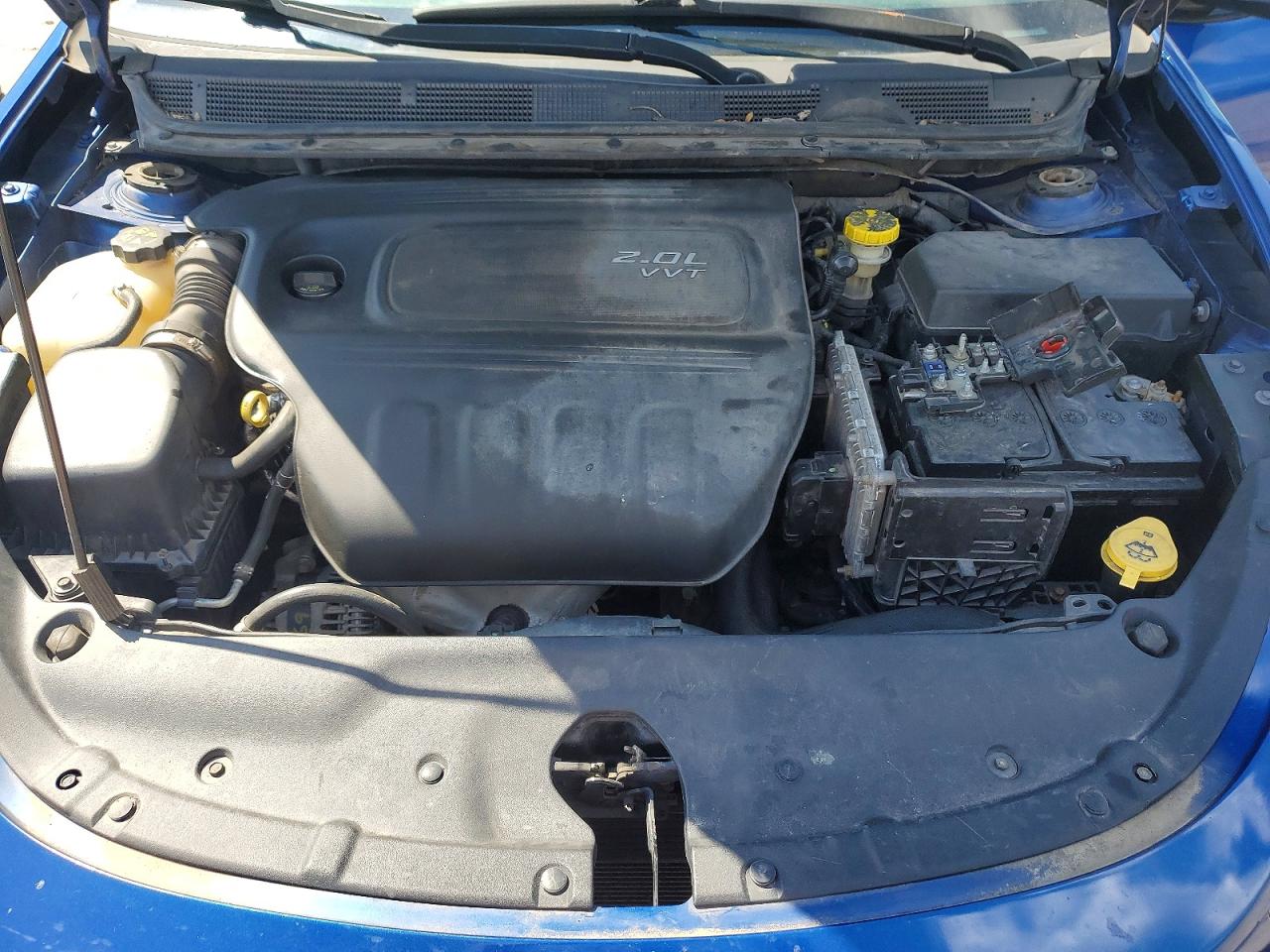 2013 Dodge Dart Sxt Blue vin: 1C3CDFBA5DD338300