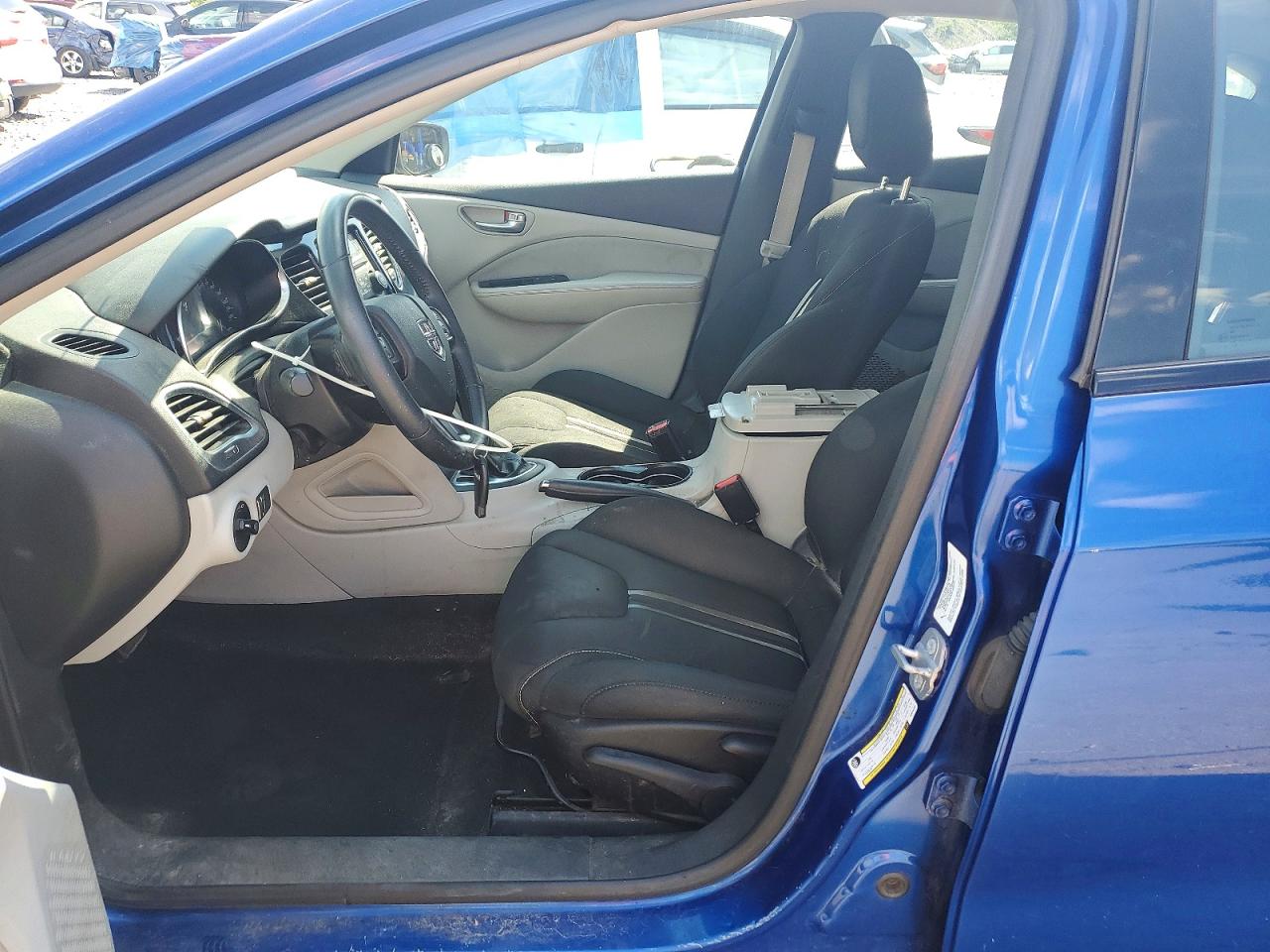 2013 Dodge Dart Sxt Blue vin: 1C3CDFBA5DD338300