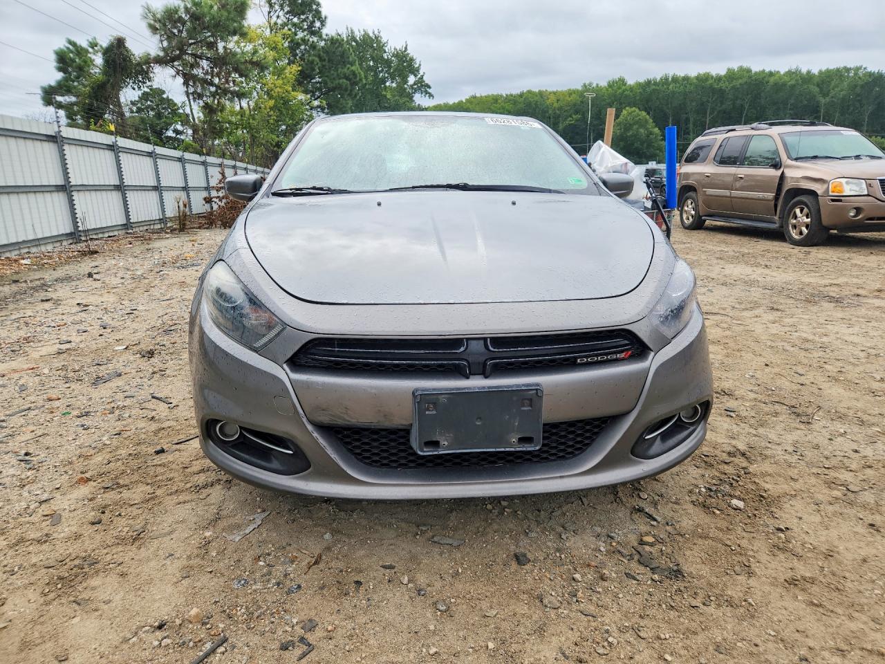 2013 Dodge Dart Sxt Gray vin: 1C3CDFBA5DD346106