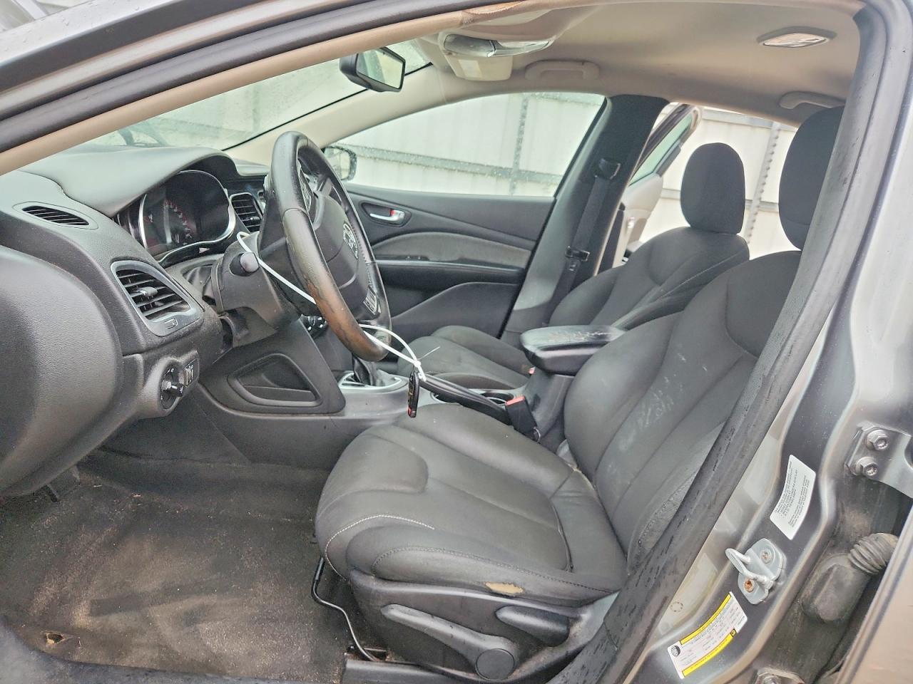 2013 Dodge Dart Sxt Gray vin: 1C3CDFBA5DD346106