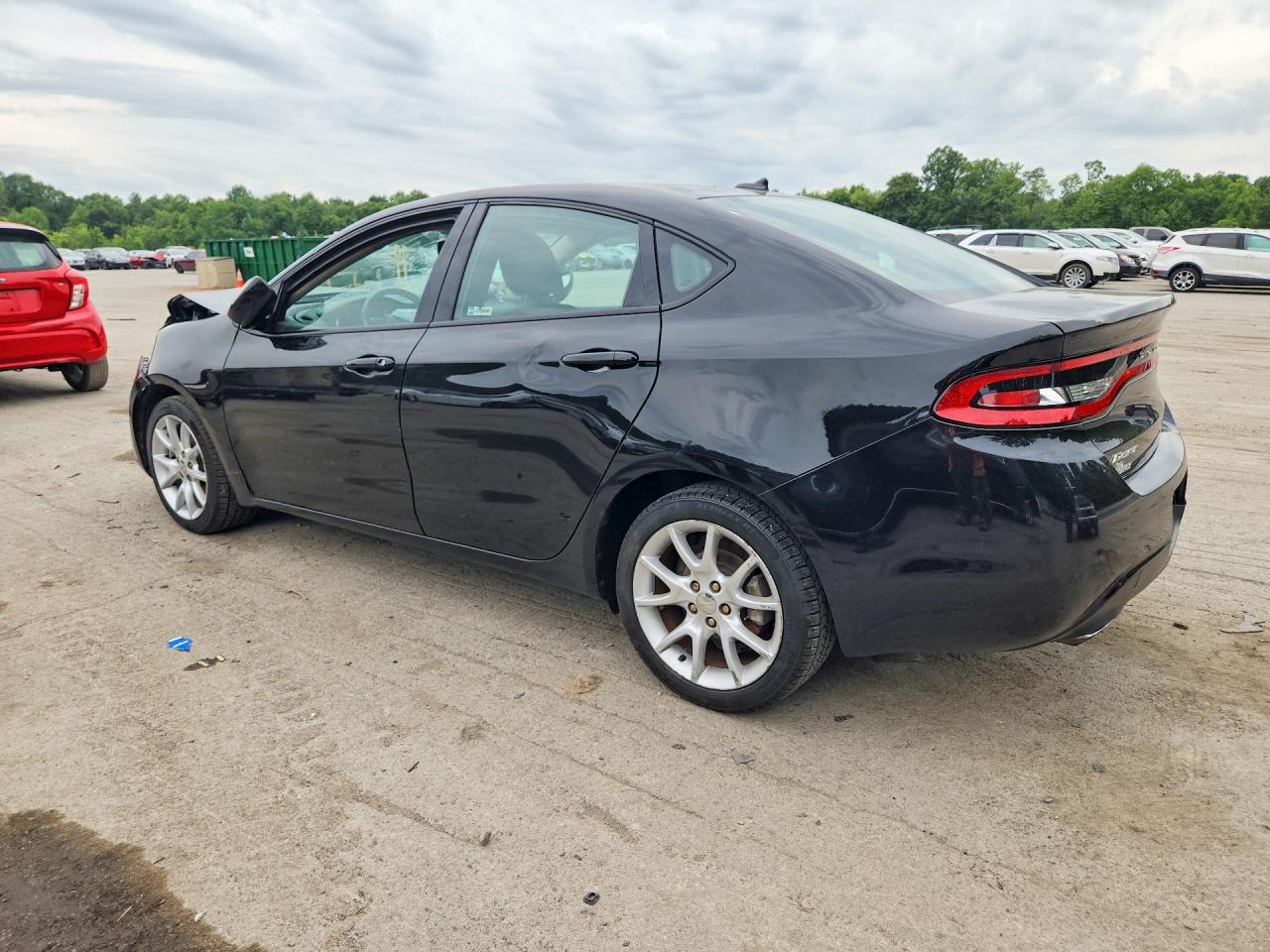 2013 Dodge Dart Sxt Black vin: 1C3CDFBA5DD346140