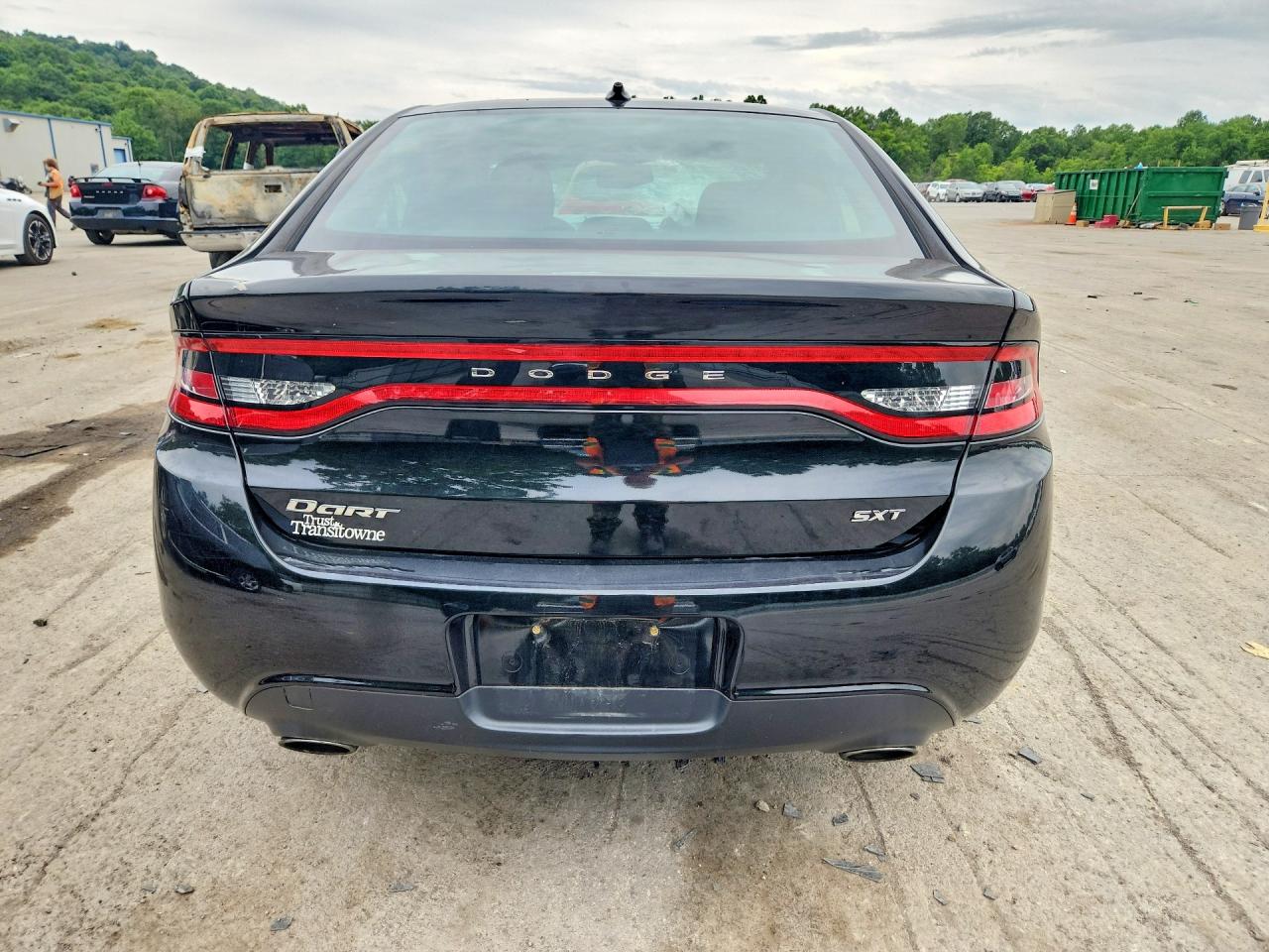 2013 Dodge Dart Sxt Black vin: 1C3CDFBA5DD346140