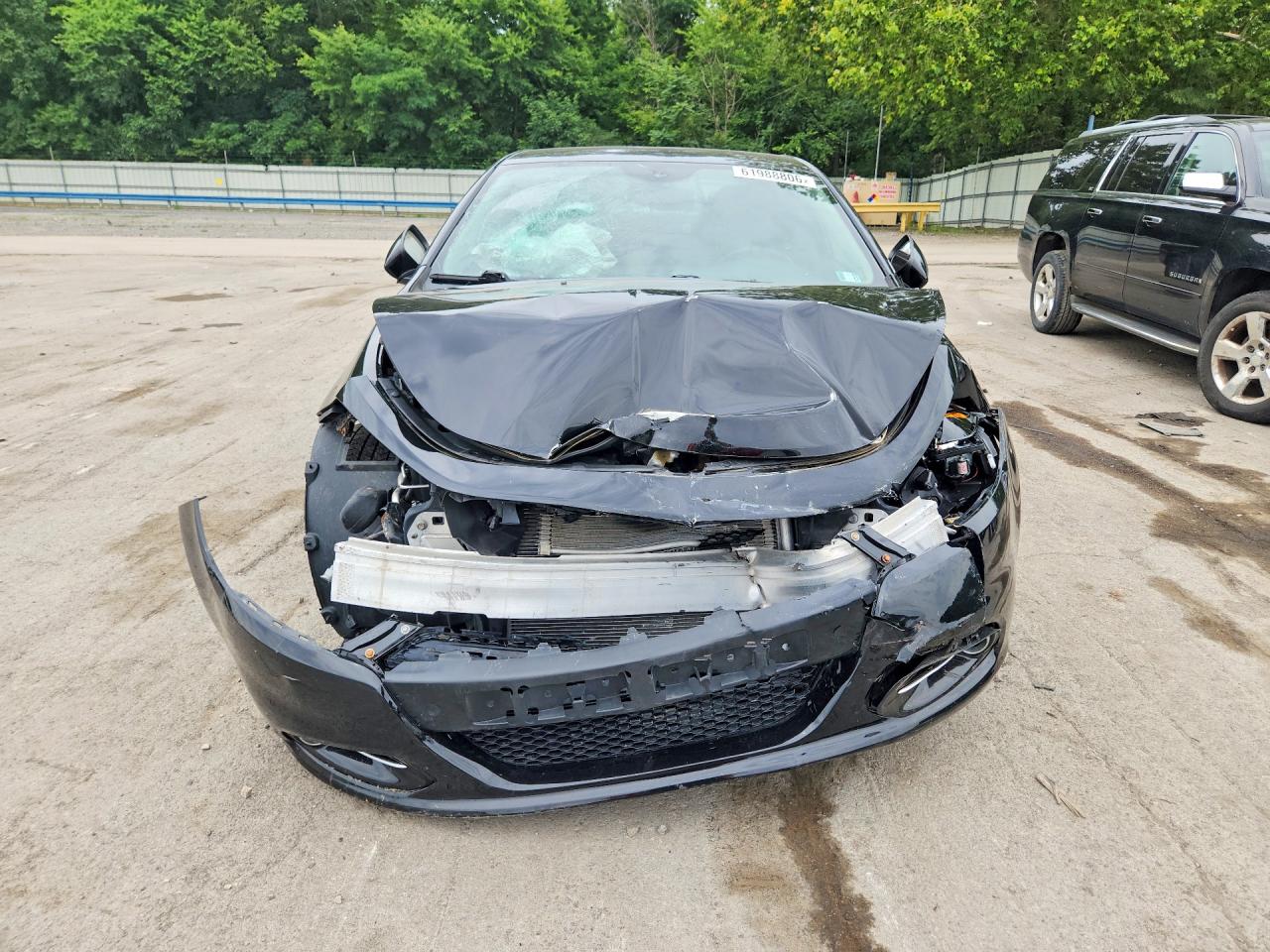 2013 Dodge Dart Sxt Black vin: 1C3CDFBA5DD346140