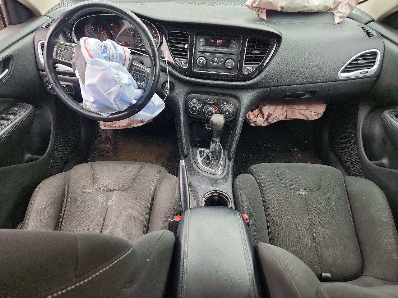 2013 Dodge Dart Sxt Black vin: 1C3CDFBA5DD346140