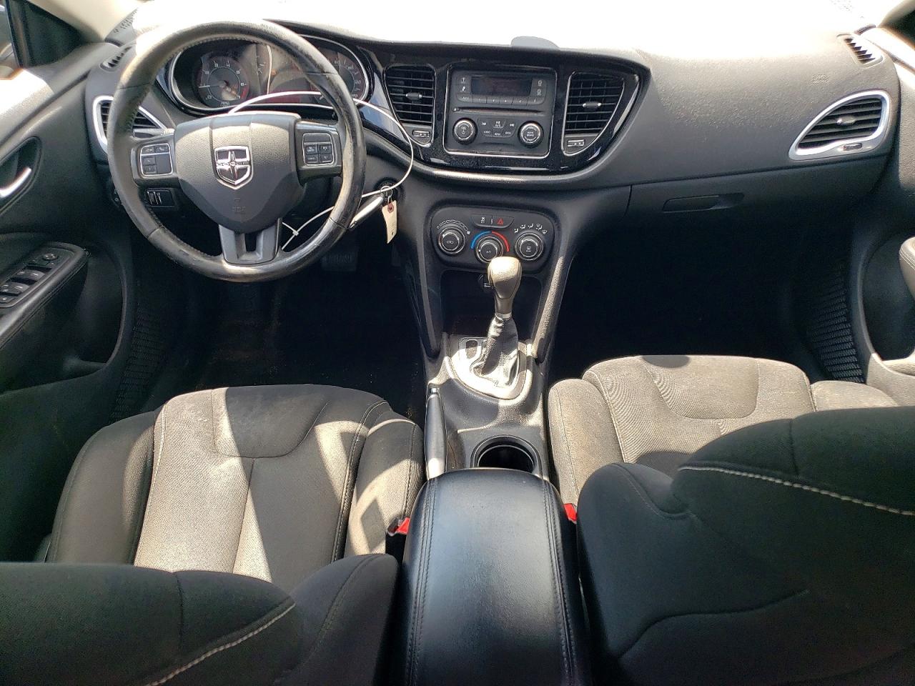 2013 Dodge Dart Sxt Black vin: 1C3CDFBA5DD347790