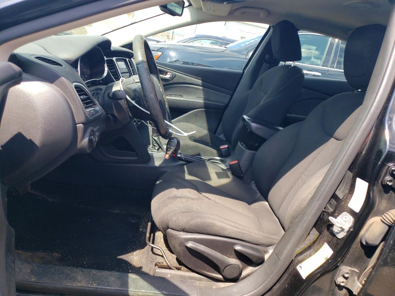 2013 Dodge Dart Sxt Black vin: 1C3CDFBA5DD347790