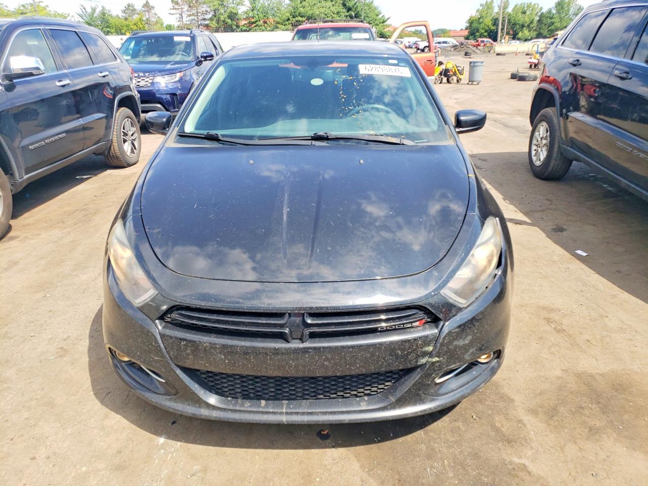 2013 Dodge Dart Sxt Black vin: 1C3CDFBA5DD347790