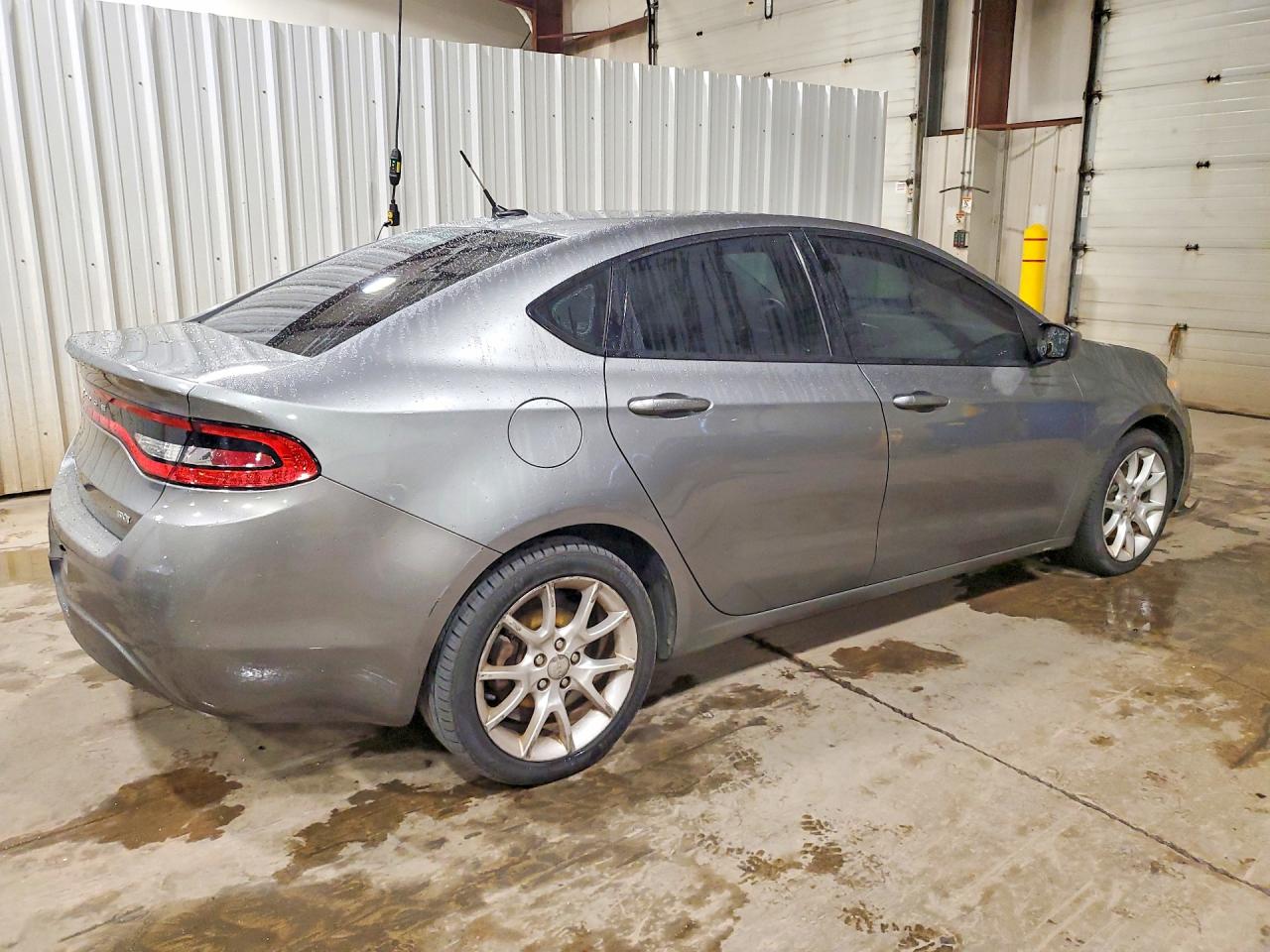 2013 Dodge Dart Sxt Gray vin: 1C3CDFBA5DD707740