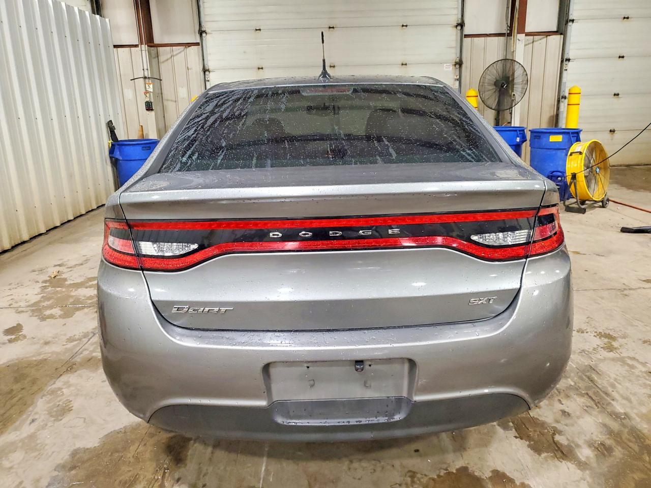 2013 Dodge Dart Sxt Gray vin: 1C3CDFBA5DD707740