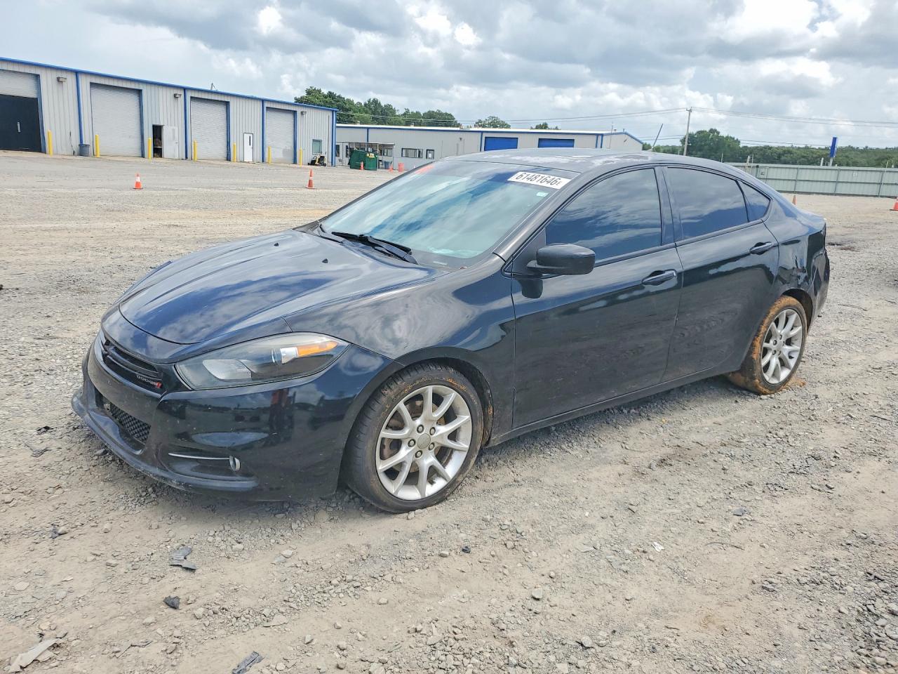 2013 Dodge Dart Sxt Черный vin: 1C3CDFBA6DD155889