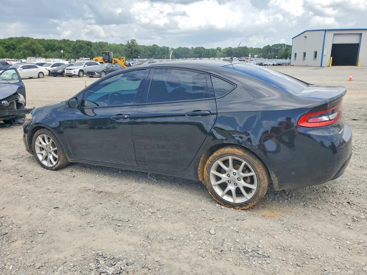 2013 Dodge Dart Sxt Black vin: 1C3CDFBA6DD155889