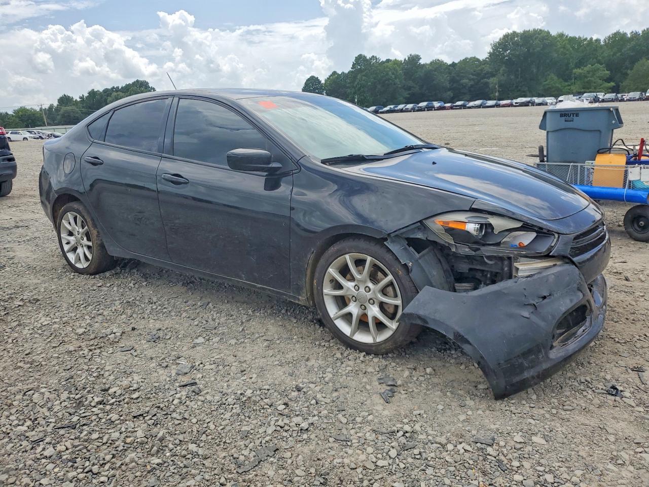 2013 Dodge Dart Sxt Black vin: 1C3CDFBA6DD155889