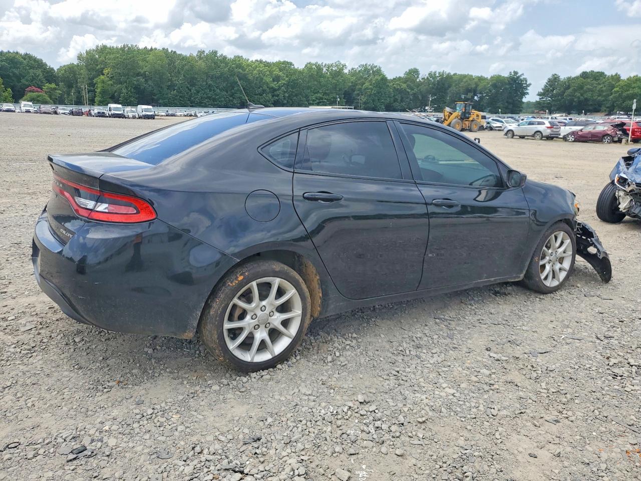 2013 Dodge Dart Sxt Black vin: 1C3CDFBA6DD155889