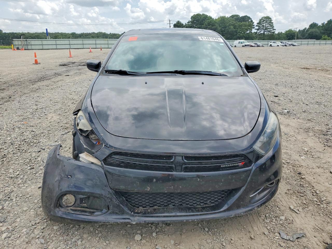 2013 Dodge Dart Sxt Black vin: 1C3CDFBA6DD155889