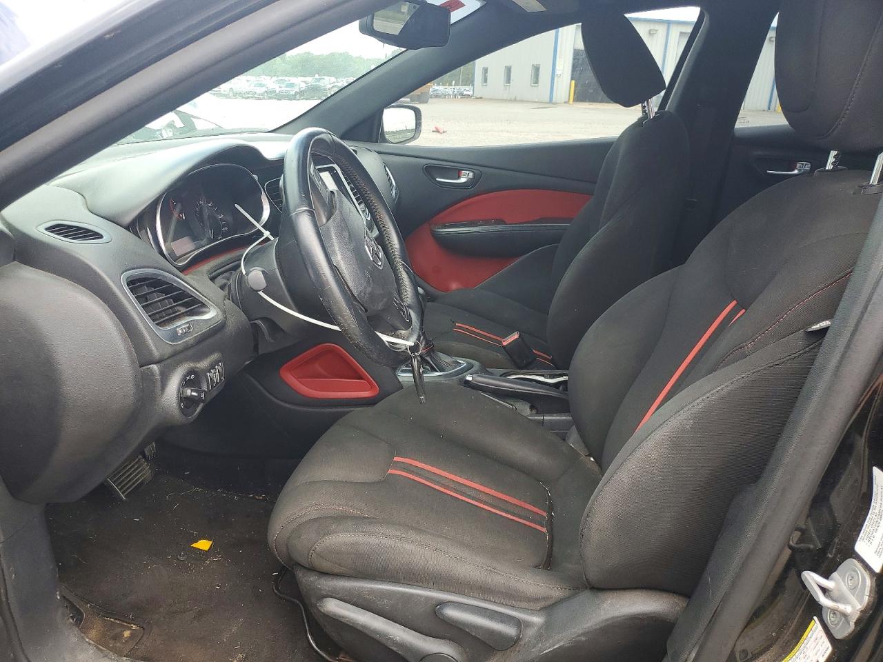 2013 Dodge Dart Sxt Black vin: 1C3CDFBA6DD155889