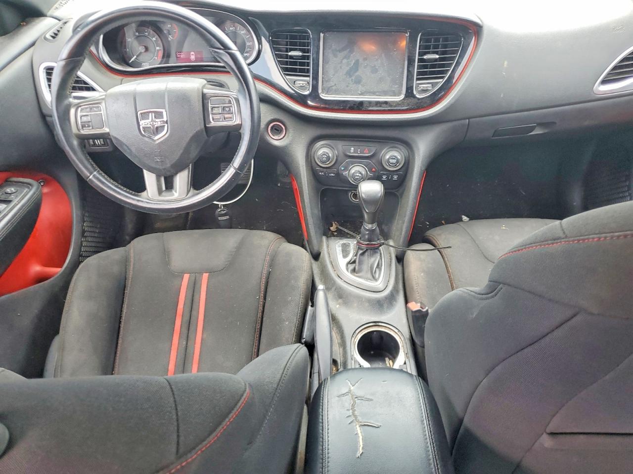 2013 Dodge Dart Sxt Black vin: 1C3CDFBA6DD155889