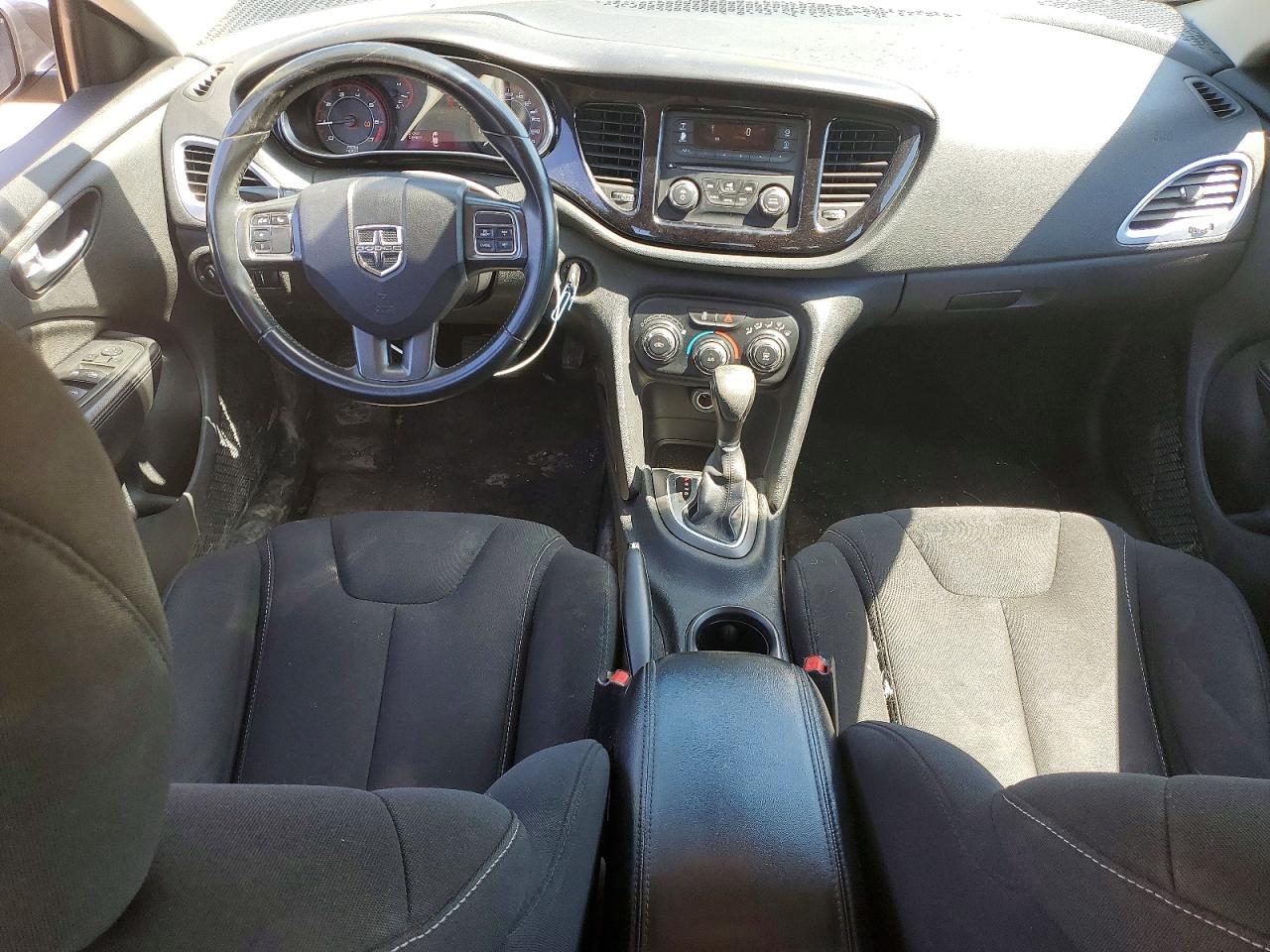 2013 Dodge Dart Sxt Black vin: 1C3CDFBA6DD184664