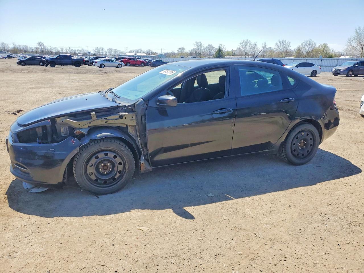 2013 Dodge Dart Sxt Black vin: 1C3CDFBA6DD184664