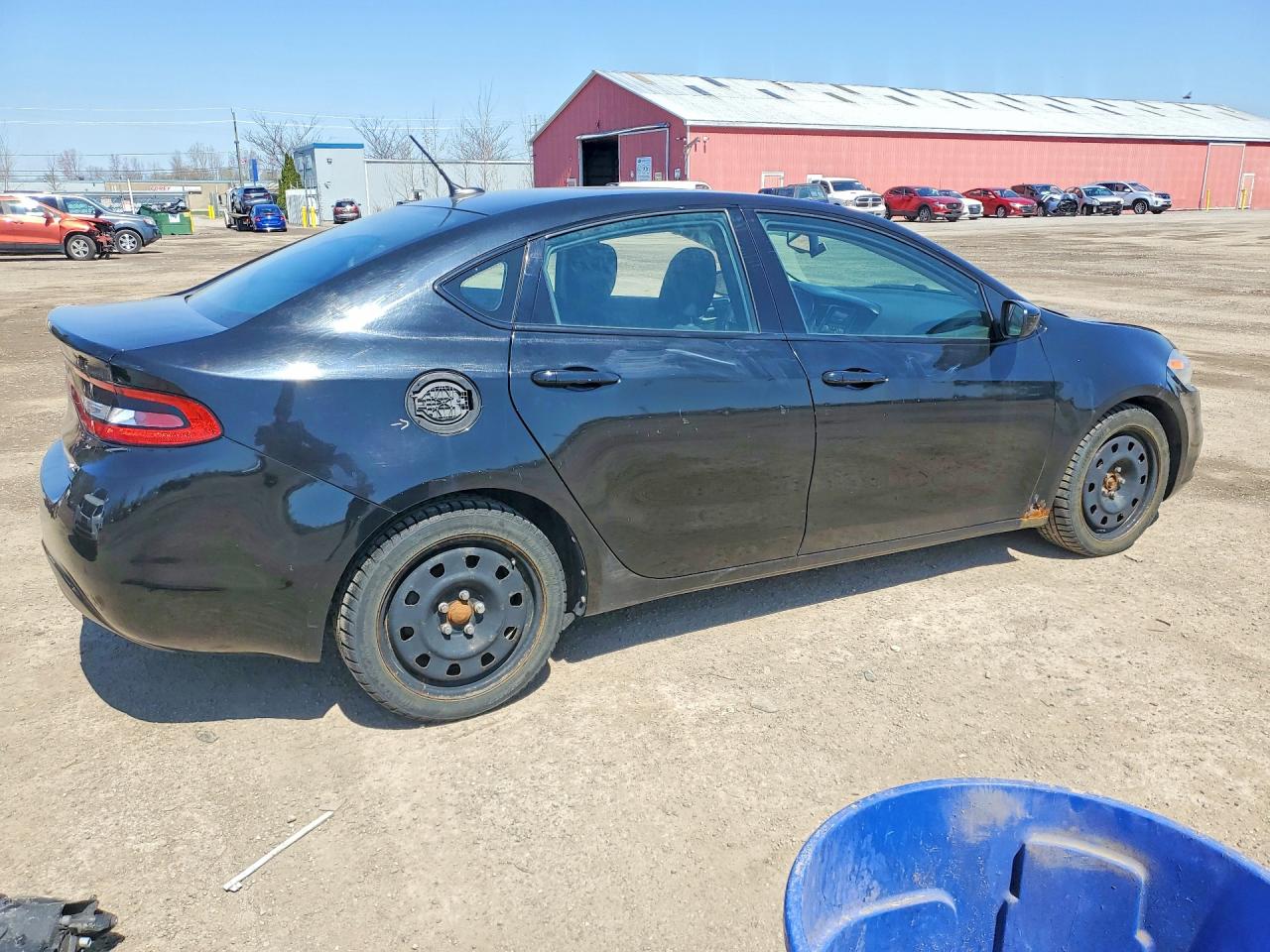 2013 Dodge Dart Sxt Black vin: 1C3CDFBA6DD184664