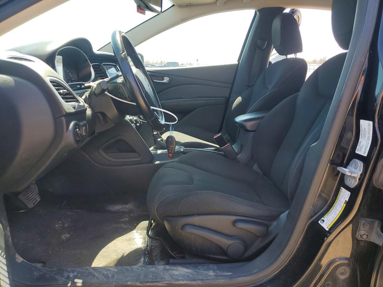 2013 Dodge Dart Sxt Black vin: 1C3CDFBA6DD184664