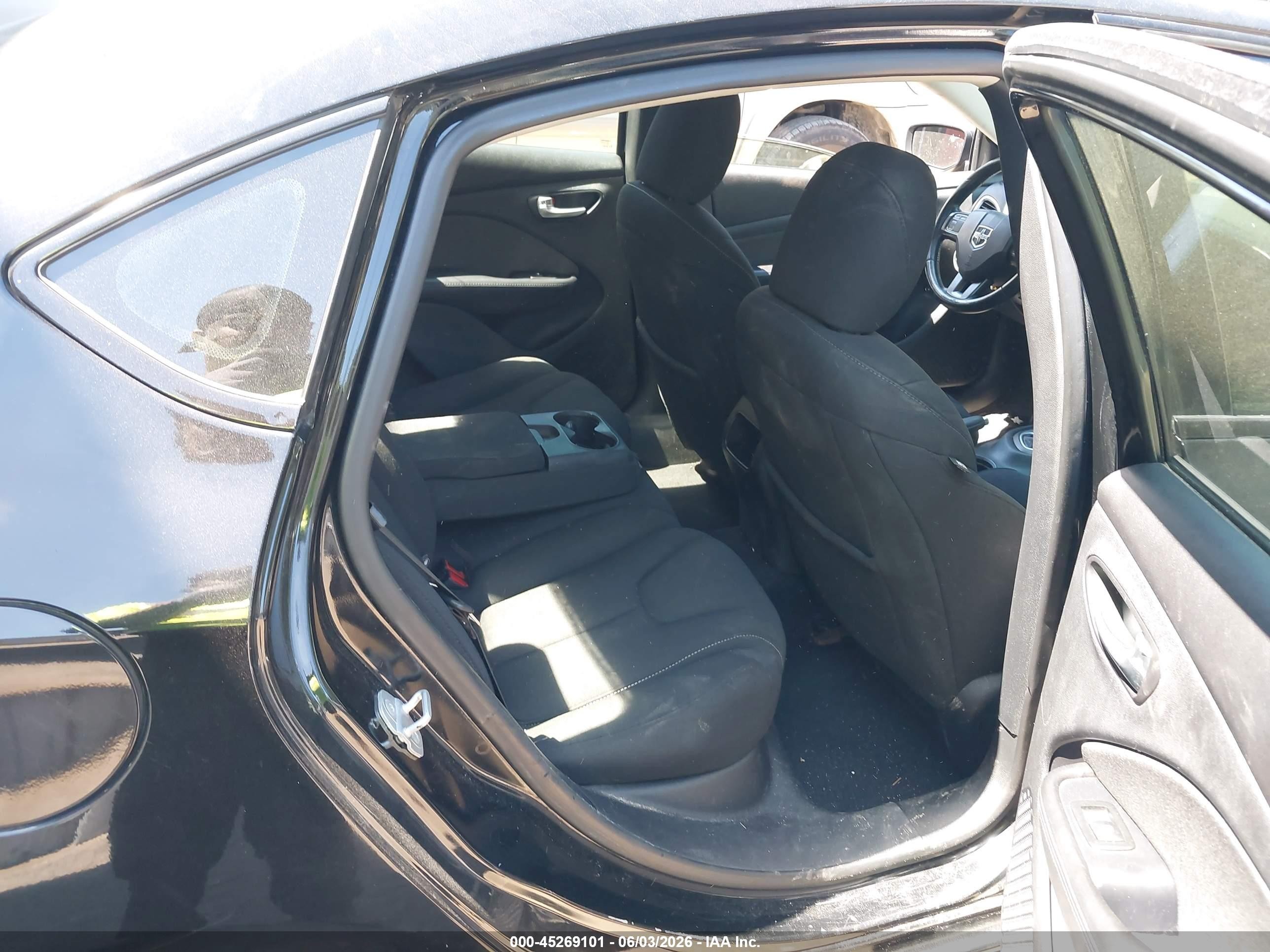 2013 Dodge Dart Sxt Black vin: 1C3CDFBA6DD289527