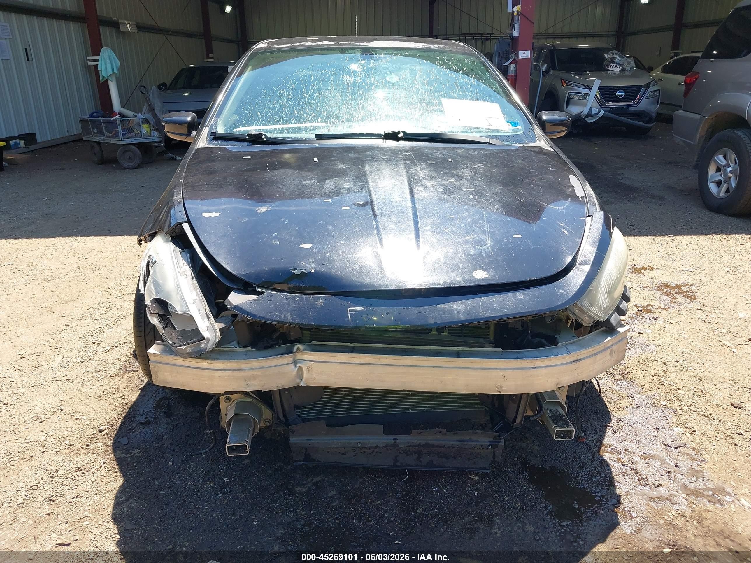 2013 Dodge Dart Sxt Black vin: 1C3CDFBA6DD289527