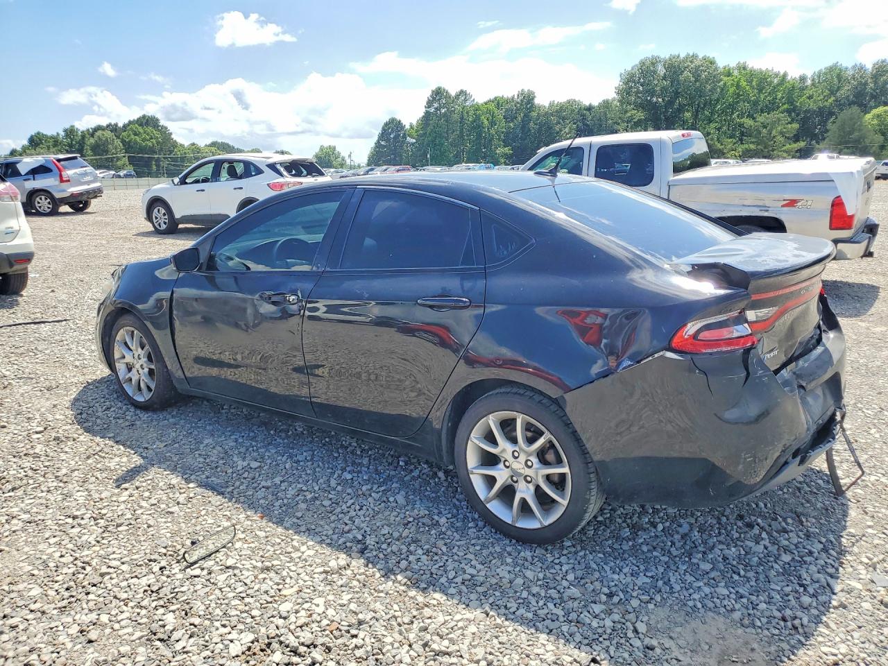 2013 Dodge Dart Sxt Black vin: 1C3CDFBA6DD297899