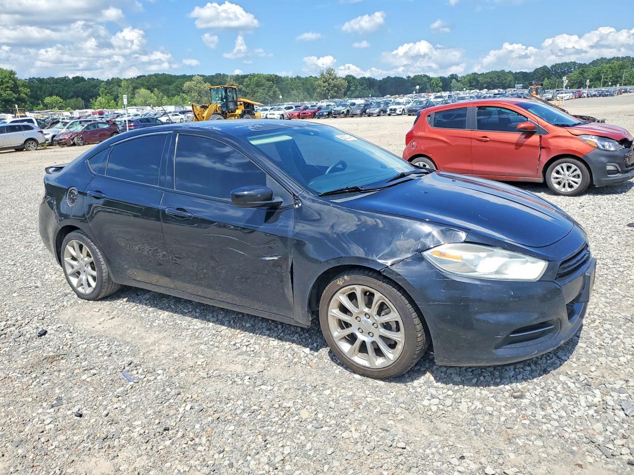 2013 Dodge Dart Sxt Black vin: 1C3CDFBA6DD297899