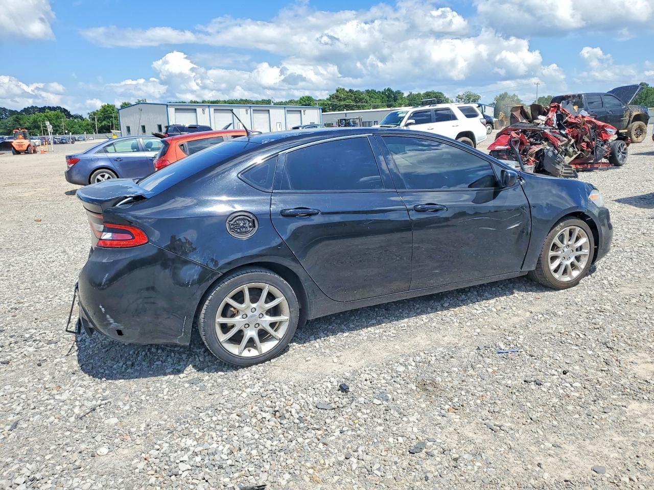 2013 Dodge Dart Sxt Black vin: 1C3CDFBA6DD297899