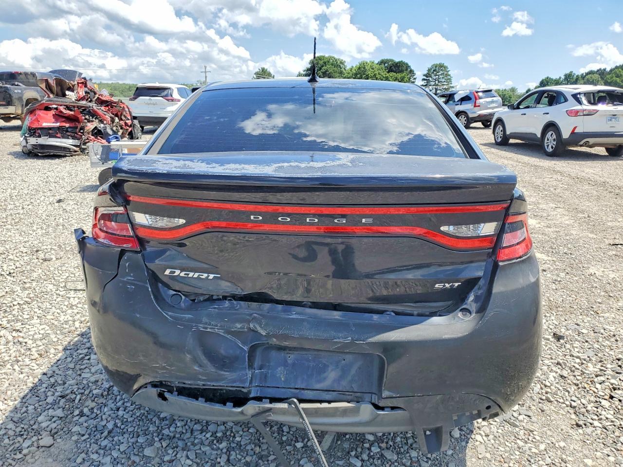 2013 Dodge Dart Sxt Black vin: 1C3CDFBA6DD297899