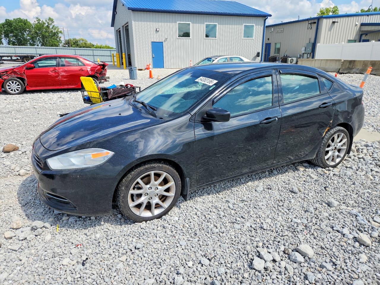 2013 Dodge Dart Sxt Black vin: 1C3CDFBA6DD308741