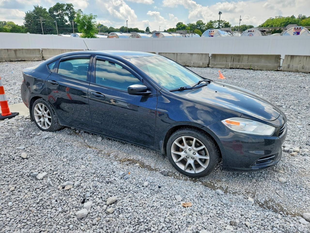 2013 Dodge Dart Sxt Black vin: 1C3CDFBA6DD308741