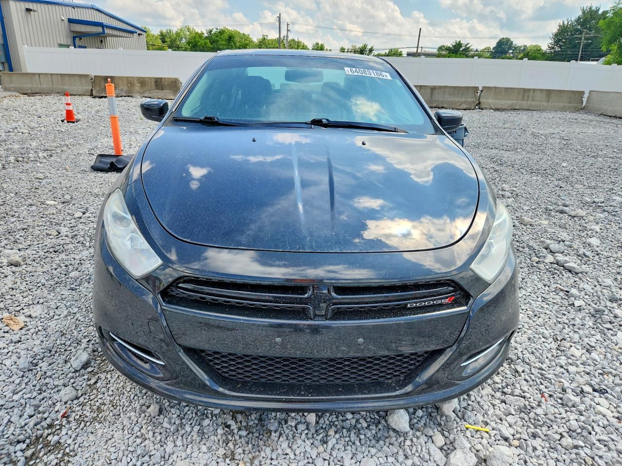 2013 Dodge Dart Sxt Black vin: 1C3CDFBA6DD308741