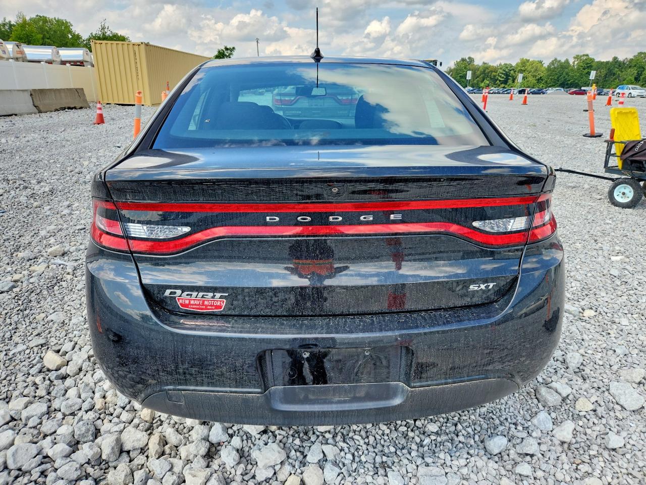 2013 Dodge Dart Sxt Black vin: 1C3CDFBA6DD308741