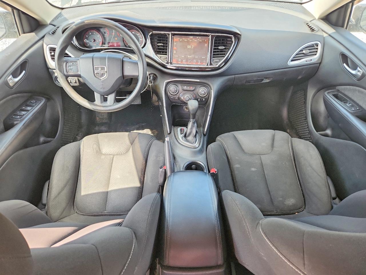 2013 Dodge Dart Sxt Black vin: 1C3CDFBA6DD308741