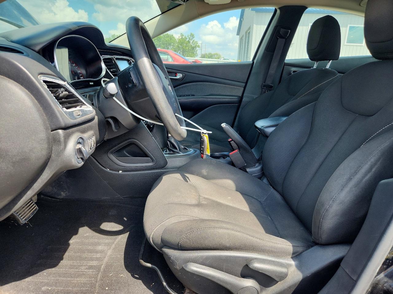 2013 Dodge Dart Sxt Black vin: 1C3CDFBA6DD308741