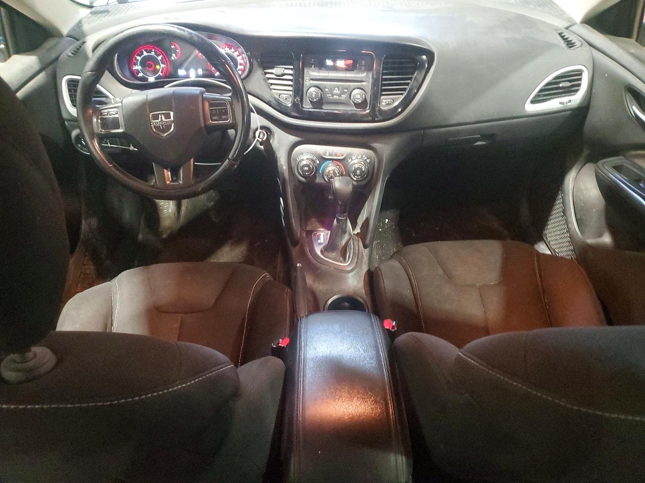 2013 Dodge Dart Sxt 4dr Black vin: 1C3CDFBA6DD314863