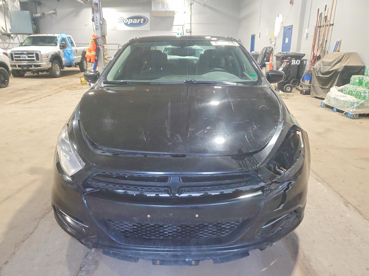 2013 Dodge Dart Sxt 4dr Black vin: 1C3CDFBA6DD314863