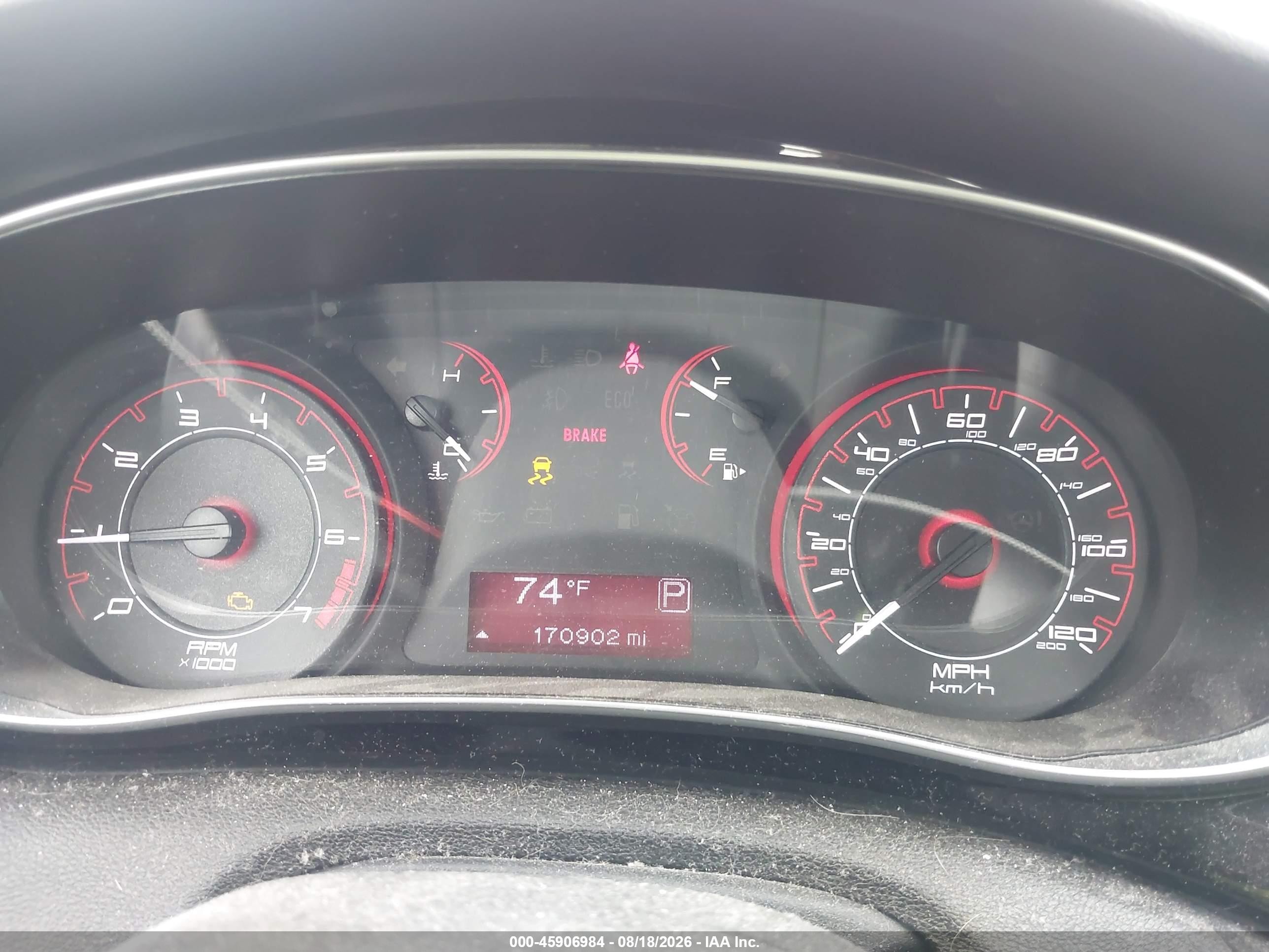 2013 Dodge Dart Sxt Красный vin: 1C3CDFBA6DD321862